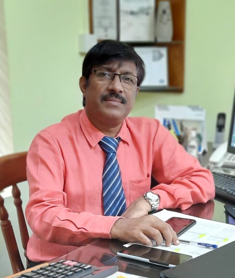K. Suresh Kumar, Chief Executive Officer of Classic India Group, at the Thiruvananthapuram office